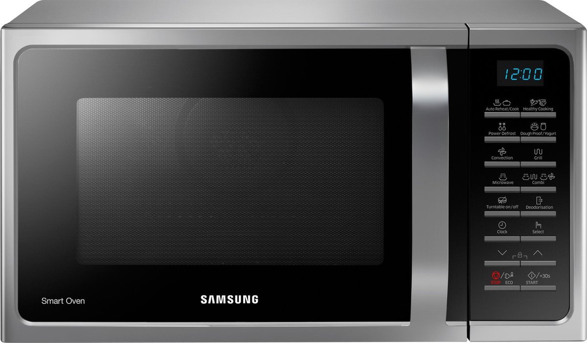 1200x703.jpg B-keus!! Samsung MC28H5015AS - Combi-magnetron - Afbeelding 1