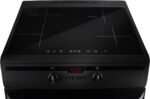 Inventum VFI6042ZWA - Vrijstaand inductie fornuis - Elektrische oven - 4 kookzones 60cm- 65 liter - zwart - Afbeelding 13