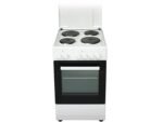 Everglades EVCK037 - Elektrisch fornuis - Wit - 50CM - 48 Liter