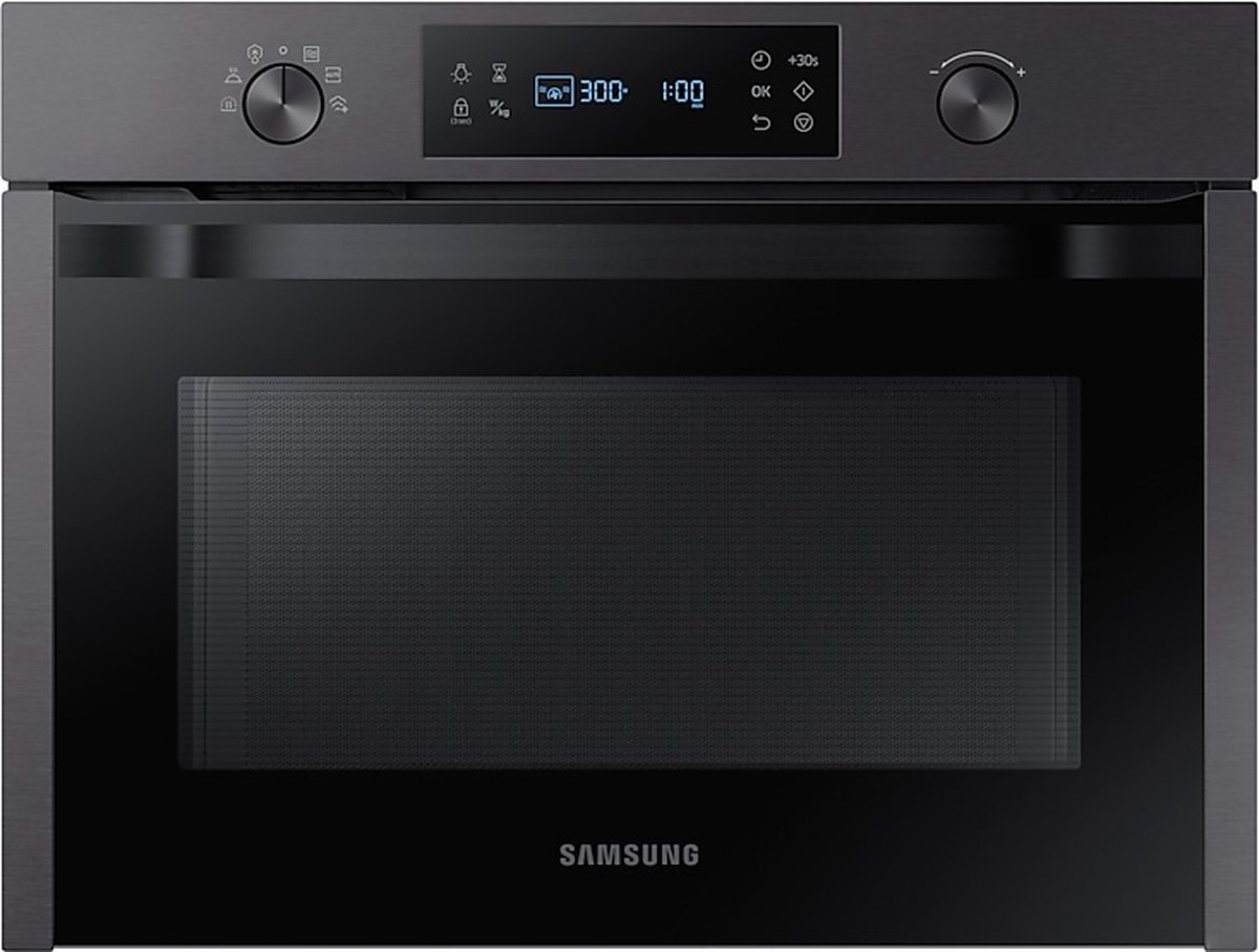 1200x908.jpg B-keus!! Samsung NQ50R3130BK Ingebouwd Solo-magnetron 50 l 900 W Zwart - Afbeelding 1