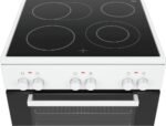B-keus!!Bosch | HKA090220 | keramisch fornuis | 60 cm | Wit - Afbeelding 3
