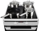 Inventum VFI6042WIT - Vrijstaand inductie fornuis - Elektrische oven - 4 kookzones 60cm- 65 liter - wit - Afbeelding 15