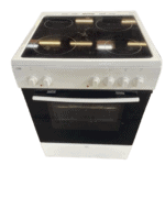 EFK769WIT ETNA Keramisch Fornuis - 60cm - Wit - Afbeelding 2