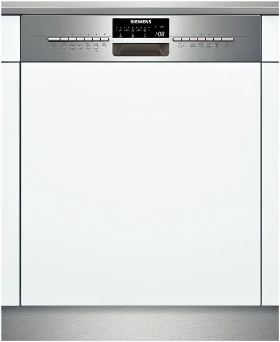 1335511909.webp Siemens SN56M555EU vaatwasser Semi-ingebouwd 60 cm zonder voorpaneel - Afbeelding 1
