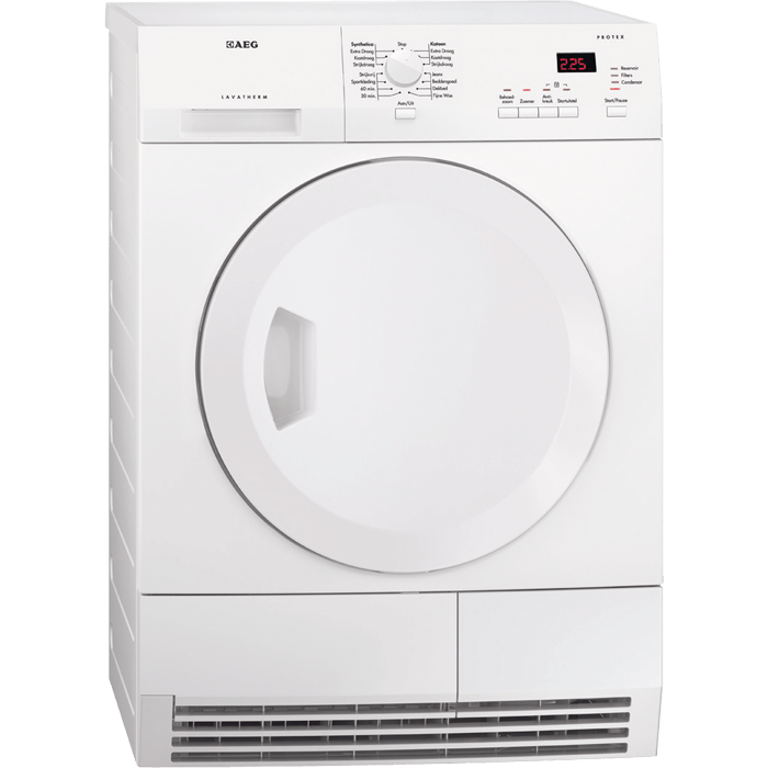 1336547329.png AEG T65280AC - Condensdroger 8kg - Afbeelding 1