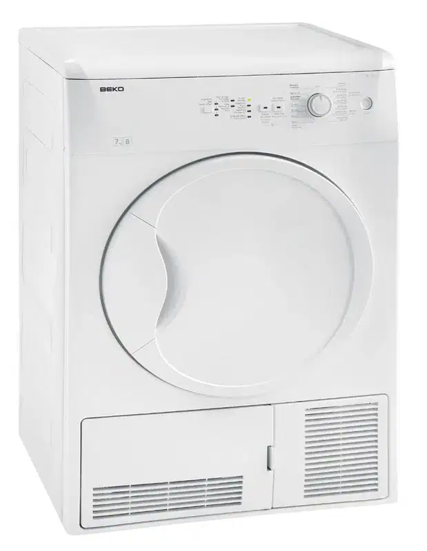 1336556021.webp Beko DC7230 - Condensdroger 7kg - Afbeelding 1