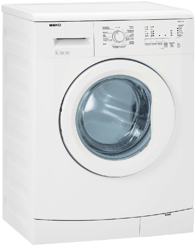 1336659161.png Beko WMB 51421 Wasmachine 1400Toeren 5kg - Afbeelding 1