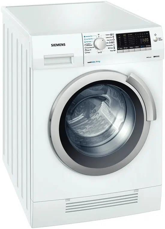 1337007755.webp Siemens WD14H420EU (iQ500) was/droog combi 7/4 kg - Afbeelding 1