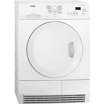 1381125995.webp AEG T61270AC CONDENSDROGER 7KG - Afbeelding 1