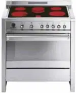 Smeg A1C5 Elektrische Fornuis - 5pits - 90cm breed