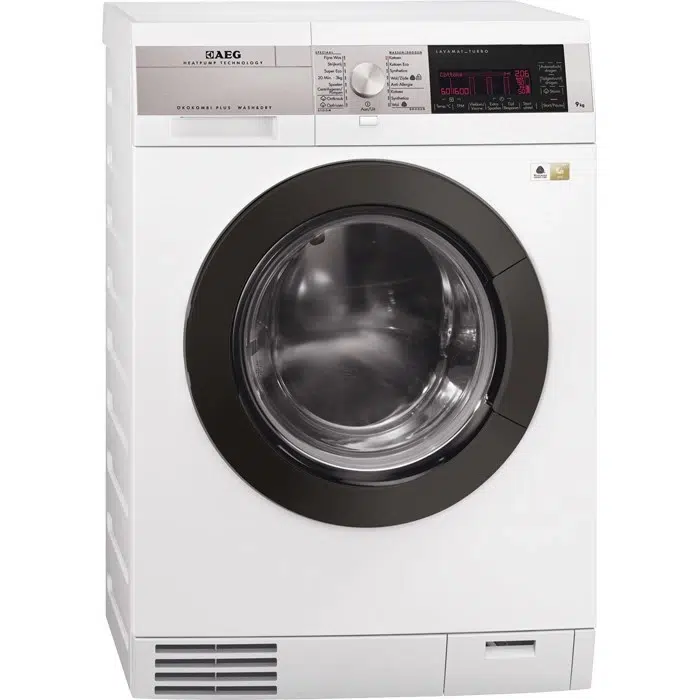 1402640696.webp Aeg L99696HWD WASH & DRY 9kg 1600toeren - Afbeelding 1