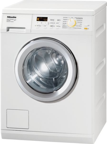 14226_1336997920.png Miele Softcare System W5965 wasmachine 8kg 1600 toeren - Afbeelding 1
