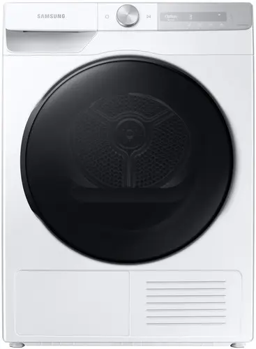 1485429.webp B-KEUS!! Samsung DV80T7220BH wasdroger Vrijstaand Voorbelading 8 kg A+++ Wit - Afbeelding 1