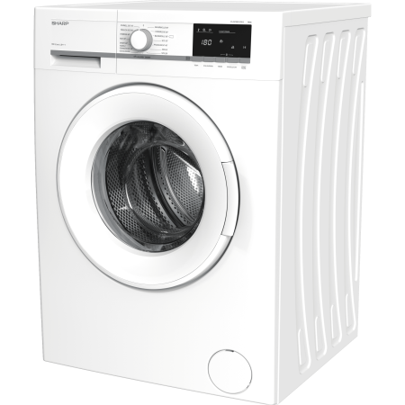 18473_product_picture_10703433_es_gfb8143w3_de_top.png Sharp ES-GFB8143W3 Wasmachine 8KG 1400T - Afbeelding 1