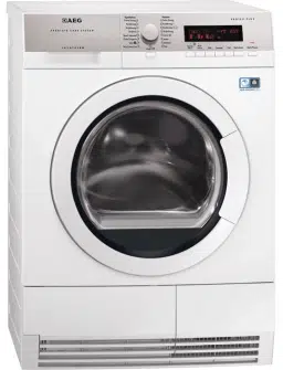 2000577468.webp AEG T86597NIH Warmtepompdroger 9kg - Afbeelding 1