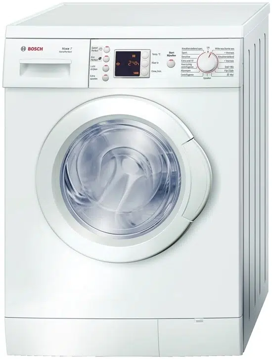 2000637911.webp Bosch WAE284R3NL wasmachine Voorbelading 7 kg 1400 RPM Wit - Afbeelding 1