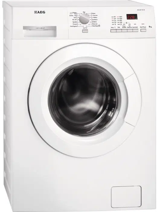 2001042731.webp Aeg L62482NFL WASMACHINE 8kg 1400 Toeren - Afbeelding 1