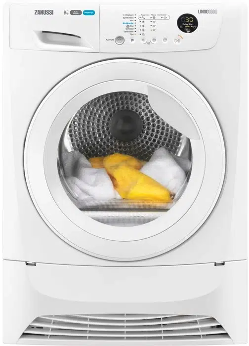 2001055975.webp Zanussi ZDH 8353W - Warmtepompdroger 8kg - Afbeelding 1