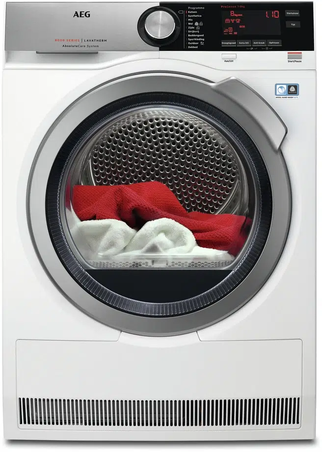 2001271631.webp AEG T9DE87CS - 9000 serie - AbsoluteCare - Warmtepompdroger - Afbeelding 1