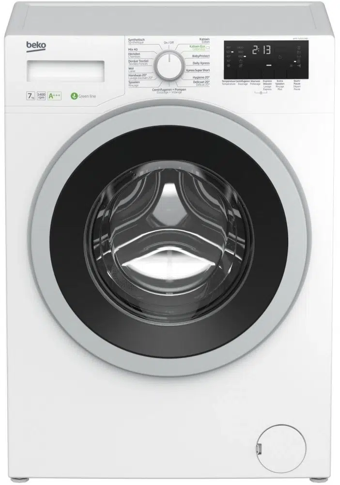 2001392801.webp Beko WMY71433LMB2 WASMACHINE 7kg 1400toeren - Afbeelding 1
