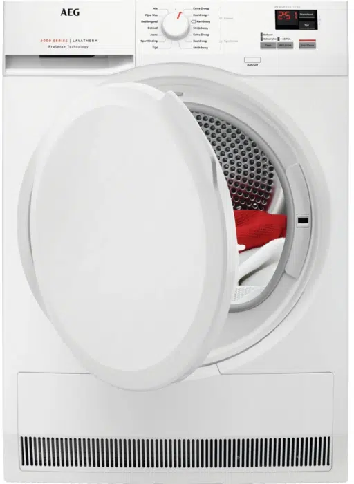 2001711863.webp AEG T6DBK72P - 6000 serie - ProSense - Condensdroger - NL/FR - Afbeelding 1