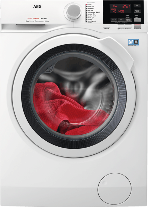 2002463678.png Aeg L7WB86GW wasmachine met 8 kg. vulgewicht en 1400 toeren - Afbeelding 1