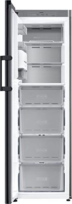 B-keus!! SAMSUNG Bespoke 1-deurs vriezer (323L) RZ32C76CE41 WiFi Glazen - Afbeelding 2
