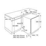 ATAG VA61211KT inbouw vaatwasser 44 dB en volledig geintegreerd - Afbeelding 2
