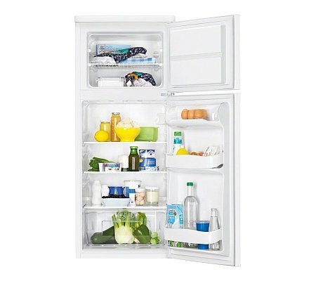 329408.jpg Zanussi ZRT18100WA Koelvriescombinatie 120cm hoog - Afbeelding 1