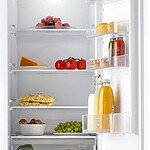 Inventum IKV1786S - Inbouw Koel-vriescombinatie - 177cm hoog - Wit