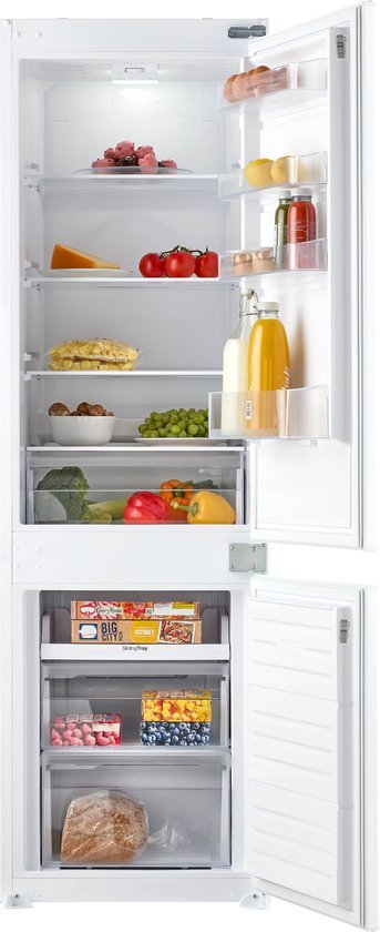 343x840.jpg Inventum IKV1786S - Inbouw Koel-vriescombinatie - 177cm hoog - Wit - Afbeelding 1