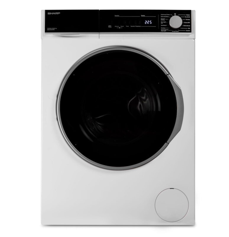 34c1374526cfa8e98164104862eedafa.jpg Sharp ESNFB814THBO Wasmachine 8KG 1400T - Afbeelding 1