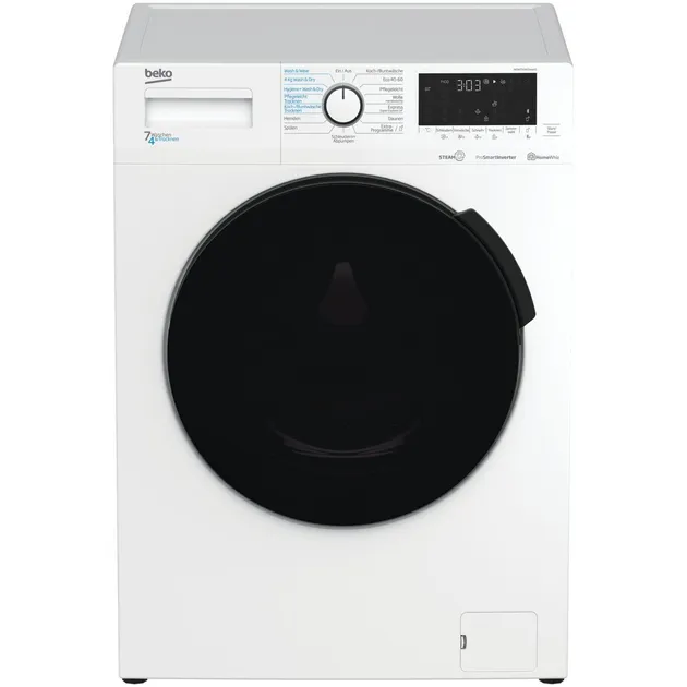 372610421-8340516.webp Beko HTV7716XWST Wasmachine 7kg 1400toeren - Afbeelding 1