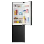 Inventum KV1500B Low Frost energiezuinige koel-vriescombinatie - 150 cm hoog - 174 liter - Energielabel D - Vrijstaand - Zwart - Afbeelding 10