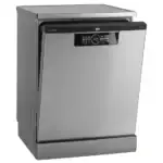Beko BDFN36653XC Vrijstaande Vaatwasser Grijs 60cm breed - Afbeelding 2
