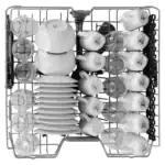 Beko BDFN36653XC Vrijstaande Vaatwasser Grijs 60cm breed - Afbeelding 7