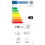 Bosch WTH8300SNL Serie 4 AutoDry Warmtepompdroger 8kg - Afbeelding 6