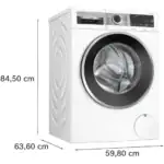 Bosch WGG246ZKNL Wasmachine 9kg 1400toeren - Afbeelding 9