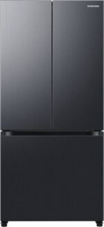 Samsung RF50C510EB1 - Amerikaanse koelkast - Zwart - B-Keus - Schade