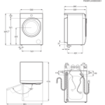 AEG LR63BERLIN 6000 serie ProSense - Wasmachine - 9 kg - 1400Toeren- 5 jaar garantie - Afbeelding 4