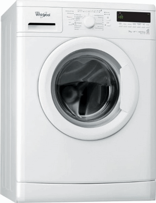 400x400.png Whirlpool AWO/C 7350 Wasmachine 7 kg 1400toeren - Afbeelding 1