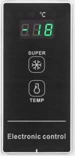 Inventum Vrieskist -VK1422W 418 liter - 141,5 cm breed - Wit - Afbeelding 11