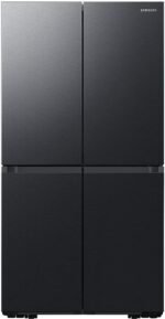 Nieuw met schade !! Samsung French-deur-koelkast met vriesvak, 178 cm, 649 l, AI Energy Mode (SmartThings), Auto Ice Maker, No Frost+, zwart, RF59C701EB1/EG
