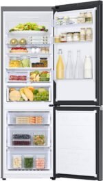 B-keus!! Samsung RB34C605CB1 - Koel- en vriescombinatie - 344 - Energielabel C - Zwart - WiFi - Afbeelding 3