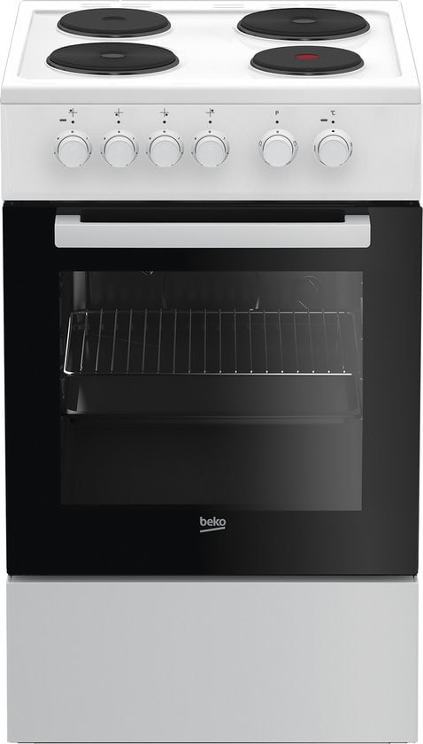 478x840.jpg BEKO FSS56000GW elektrisch fornuis 50 cm - Afbeelding 1