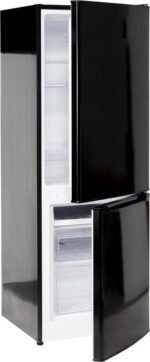 Fitelli KV22501ZW Koel-vriescombinatie , kleur zwart ,143 cm hoog - Afbeelding 3