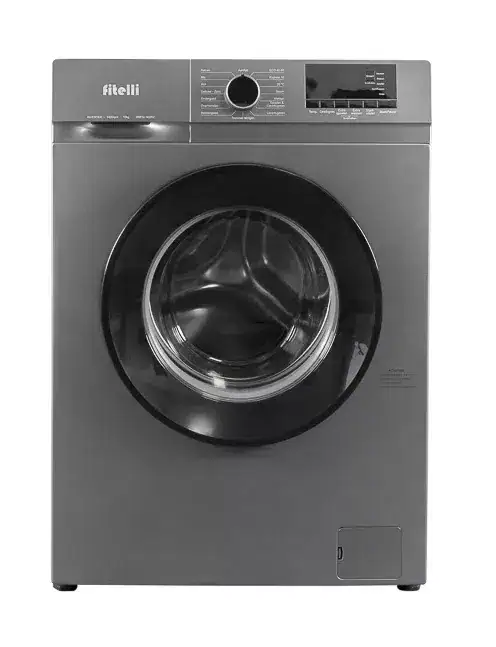 4N5A1361-Edit-1-jpg.webp FITELLI WM10-14W02 wasmachine- 1400 tpm - kleur donker grijs - energie klasse A - Afbeelding 1