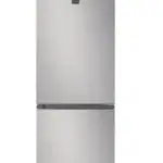 Fitelli KV314INOX2 Koelvriescombinatie No-frost 185cm hoog 60cm breed kleur grijs RVS