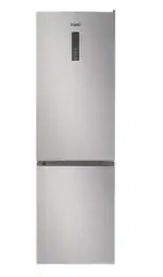 B-KEUZE!! Fitelli KV344INOX01 Koelvriescombinatie No frost 195cm