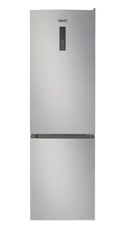 4N5A1396-Edit-2-jpg.webp B-KEUZE!! Fitelli KV344INOX01 Koelvriescombinatie No frost 195cm - Afbeelding 1